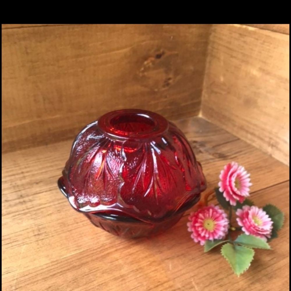 Vintage Indiana Glass Fairy Light